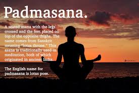 What Is Padmasana Lotus Lotusseat Lotuspose Yoga Yoga Quotes Yoga Sanskrit Yoga Practice