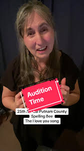 25th Annual Putnam County Spelling Bee Kennedy Center I Love You Song