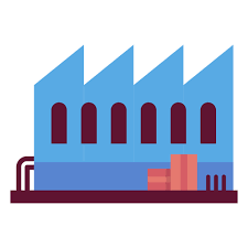 factory building illustration transparent png svg vector file transparent png svg vector file