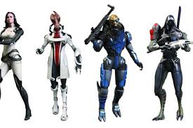 The reapers have taken over and other civilizations are . Mass Effect 3 Action Figures Include Dlc For Multiplayer On Xbox And Pc The Verge