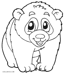 Make a fun coloring book out of family photos wi. Free Printable Panda Coloring Pages For Kids