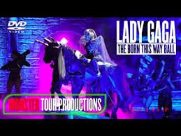 Lady gaga annonce les premières dates de sa tournée born this way ball tour. Lady Gaga Presents The Born This Way Ball Dvd Highway Unicorn Road To Love Youtube