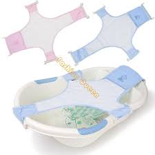 Looking for an infant bathtub? Bathing Accessories Baby Bath Seat Safety Support Adjustable Kids Bathtub Bathing Shower Net Cradle Baby