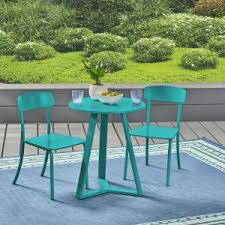 Adams Manufacturing Quik Fold White 3 Piece Resin Plastic Outdoor Bistro Cafe Set 8590 48 3731 The Home Depot Outdoor Bistro Set Outdoor Patio Set Bistro Set