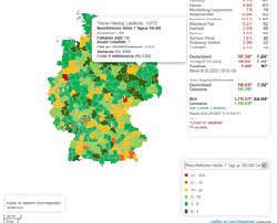 Zum auftakt der tollen tage gab es kaum verstöße gegen die. Covid 19 7 Tage Inzidenz Ubersichtskarte Proplanta De