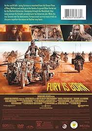Amazon.com: Furiosa: A Mad Max Saga (DVD) : George Miller, Anya Taylor-Joy,  Chris Hemsworth, Alyla Browne, Tom Burke, Dean Hood, George Miller, Nick  Lathouris: Movies & TV
