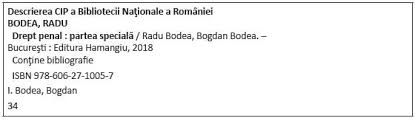 Consacrarea răspunderii penale în normele de drept penal. Drept Penal Partea SpecialÄ Lege5 Ro