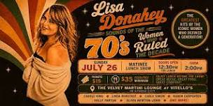 Lisa Donahey - Sounds of the 70s: Women Who Ruled the Decade