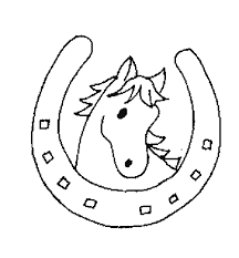 Coloriage de bff a imprimer a co. Coloriage Cheval A Colorier Dessin A Imprimer Horse Coloring Horses Coloring Pages