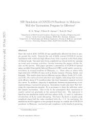 We must ensure fair and equitable access to vaccines, and ensure every country receives them and can roll them out to. Https Arxiv Org Pdf 2101 07494