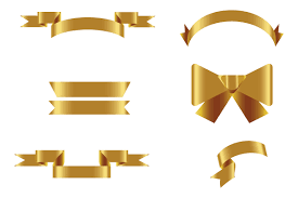 Download Ribbons Set Collection Graphic By Dender Studio Creative Fabrica SVG Cut Files