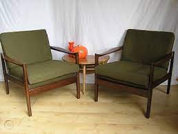 Shop wayfair for the best danish chair. Pair Vintage Retro Wooden Frame 1950s 60s Teak Danish Lounge Armchair Chair 308204585