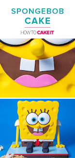 Spongebob Squarepants Spongebob Cake Spongebob Squarepants Cake Summer Sweets