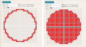 Welcome to minecraft circle, home to not only a wonderfully handy circle chart to assist your building endeavors, but you can also access some advanced shapes that would really knock people's socks off! Minecraft Circle Generator How To Build Circles In Minecraft