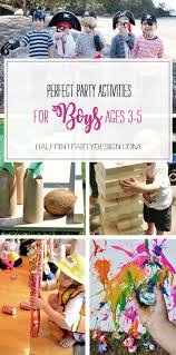 Birthday Party Activities For 5 Year Olds Party Activities For Boys 3 5 Halfpint Design Great Activites For Lots Of 3 Year Old Birthday Party Boy Boys Birthday Party Games 3 Year Old Birthday Party