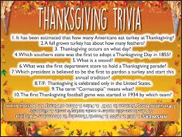 Impress everyone around the holiday dinner table this year with these cool facts about thanksgiving, including the history of the holiday, turkey, black friday, and more. Thanksgiving Trivia Jamestown Gazette