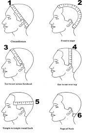 How To Take Proper Wig Measurements By Rpg Wigs Diy Wig Wigs Custom Wigs