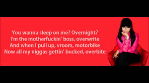 The song serves as the second single off the album. Nicki Minaj Roman S Revenge Feat Eminem Lyrics Video Eminem Lyrics Nicki Minaj Quotes Eminem