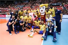 Fans can watch the game for free via a trial. Brazil Beat Japan To Seal Fivb Men S World Cup