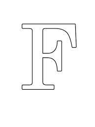 Just print, cut out the openings and apply. Free Printable Alphabet Stencils And Templates