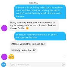 Girls on tinder have a very short attention span 2. 27 Best Tinder Openers That Do Get You Replies