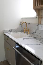 Kohler unlacquered brass kitchen faucet. The Old Fashioned Sink Faucet We Picked For Poplar The Grit And Polish