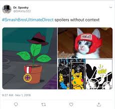 Direct Spoilers Without Context Super Smash Brothers Ultimate Smash Brothers Super Smash Brothers Smash Bros
