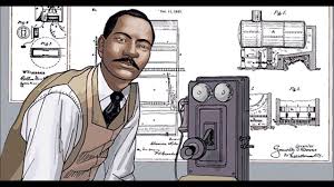 His inventions helped make rail travel safer… Black History Inventer Granville T Woods Find Out What He Invented Youtube