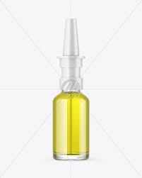 Download Clear Glass Nasal Spray Bottle Mockup In Bottle Mockups On Yellow Images Object Mockups PSD Mockup Templates