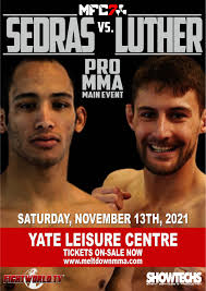 Live Combat Sport Schedule: 11/10