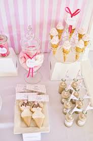 Ice Cream Birthday Party Ideas Photo 3 Of 13 Ice Cream Parlor Party Sweet Buffet Ice Cream Party