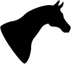Clipart Horse Head Silhouette Horse Head Horses Silhouette