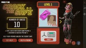 Garena free fire is great game. Garena Free Fire How To Get Crack The Safe Bundle Firstsportz