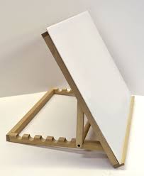 Large Easel With Plexiglass Portable Drafting Table Woodworking Drawing Table