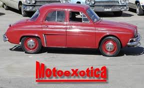 Image result for Red 1960 Renault