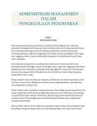 Administrasi memiliki tujuan yang jelassedangkan unuk pengertian administrasi secara luas ini ialah seluruh proses kerjasama antar 1. Doc Administrasi Manajemen Dalam Pengelolaan Pendidikan Dewi Sri Haryati Academia Edu