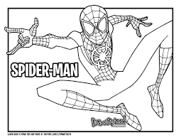 This drawing was made at internet users' disposal on 07 february 2106. How To Draw Miles Morales Spider Man Into The Spider Verse Drawing Tutorial Draw It Too