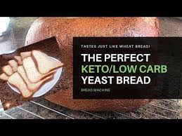 Or just, you know, drop bread and fake bread stuffs altogether. Keto Bread Recipe Tested I Tried Keto King S Bread Machine Keto Bread Low Carb Bread Youtube Bread Machine Recipes Bread Machine Kings Bread