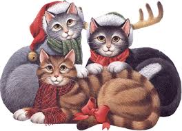 Plaatjes Kerst Katten Plaatje Plaatjes Kerst Katten Opslaan Of Reageren Plaatjes Kerst Katten Plaatje Dele Illustratie Kat Katten En Kittens Schattige Katten