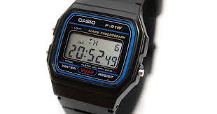 Shop from the world's largest selection and best deals for casio f 91w. The Consumer Electronics Hall Of Fame Casio F 91w Wristwatch Ieee Spectrum