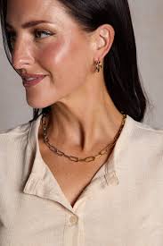 Mixed metal jewelry you can wear and gift all year. 🌟✨ p.s. the necklace +  bracelet are both waterproof too! Shop them in our BOGO sale– items will  sell out: https://nickelandsuede.com/collections/buy-one-give-one