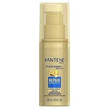 Damage repair deep hydration detangling hair regrowth heat protection moisturizing nourishing oil control scalp care shine enhancing smoothing softening soothing strengthening. Pantene Pro V Overnight Miracle Repair Serum 4 9 Oz 2 Pack By Pantene Amazon De Beauty