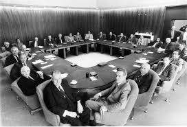 How the government is doing against its objectives. The Cabinet Museum Of Australian Democracy At Old Parliament House