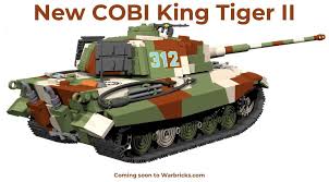 Military tank toy figure tiger king heavy tank building blocks educational toy. New Cobi King Tiger Ii Announced Along With Other Sets Tiger Ii Us Navy Ships Military Vehicles