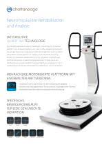 Huber® 360 features the new multiaxis motorized platform. Huber 360 Datasheet Chattanooga International Pdf Katalog Technische Unterlagen Prospekt