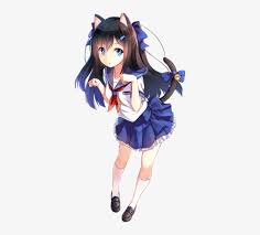 Anime desktop manga television show, anime, black hair, manga png. Neko Girl Png Anime Girl Transparent Background Free Transparent Png Download Pngkey