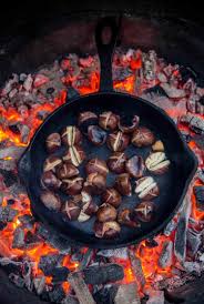 Boiling the nuts until completely cooked is the best method when you will be mashing the chestnuts or pushing them through a sieve for puree. Roasted Chestnuts Over An Open Fire Holiday Appetizer Vindulge