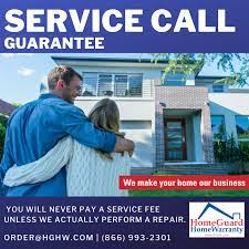Our Customers Love Our Service Call Guarantee You Will Never Pay A Service Fee Unless We Actually Perform A Rep Best Home Warranty Home Warranty How To Plan
