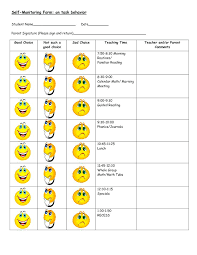 32 Experienced Free Printable Behavior Chart For Toddlers