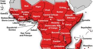 One In Every Nine Children In Sub Saharan Africa Dies Before Age Of 5 Study Sub Saharan African Sub Saharan Africa Map Africa Map